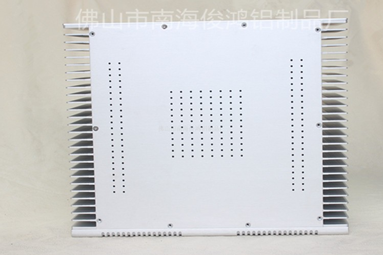 JH4820 full aluminum HIFI DIY class A power amplifier chassis silver amp case