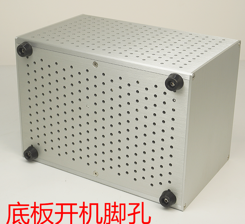 180 All aluminum alloy power supply case Multi purpose instrument DIY shell Industrial control amplifier chassis