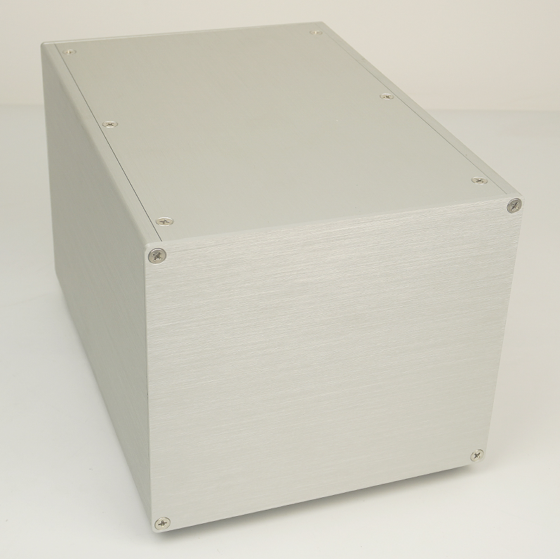 180 All aluminum alloy power supply case Multi purpose instrument DIY shell Industrial control amplifier chassis