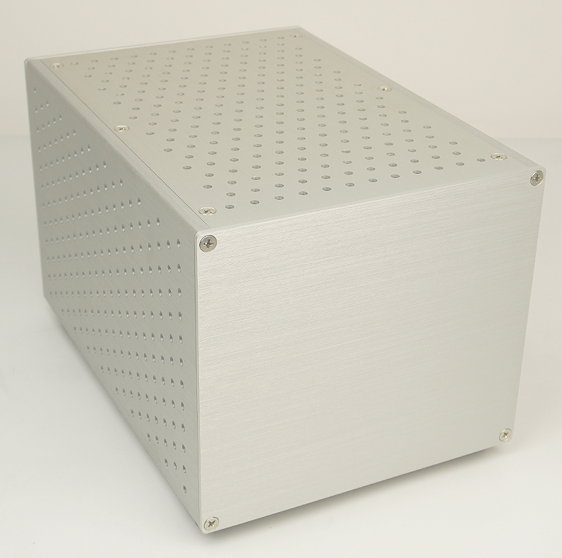 180 All aluminum alloy power supply case Multi purpose instrument DIY shell Industrial control amplifier chassis