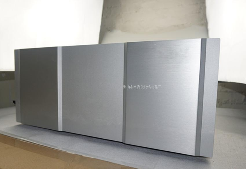 JH4820 full aluminum HIFI DIY class A power amplifier chassis power supply case amp box
