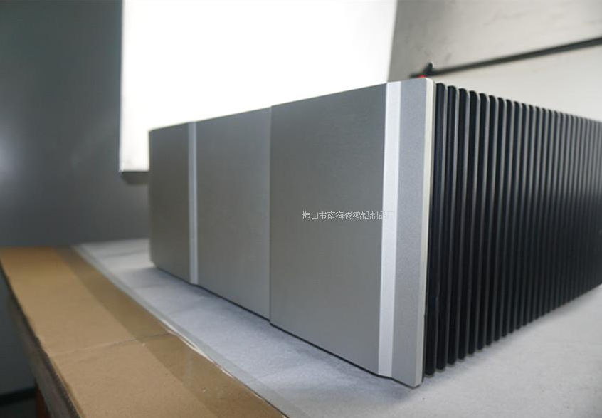 JH4820 full aluminum HIFI DIY class A power amplifier chassis power supply case amp box