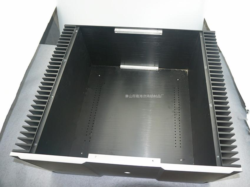 JH4820 full aluminum HIFI DIY class A power amplifier chassis power supply case amp box