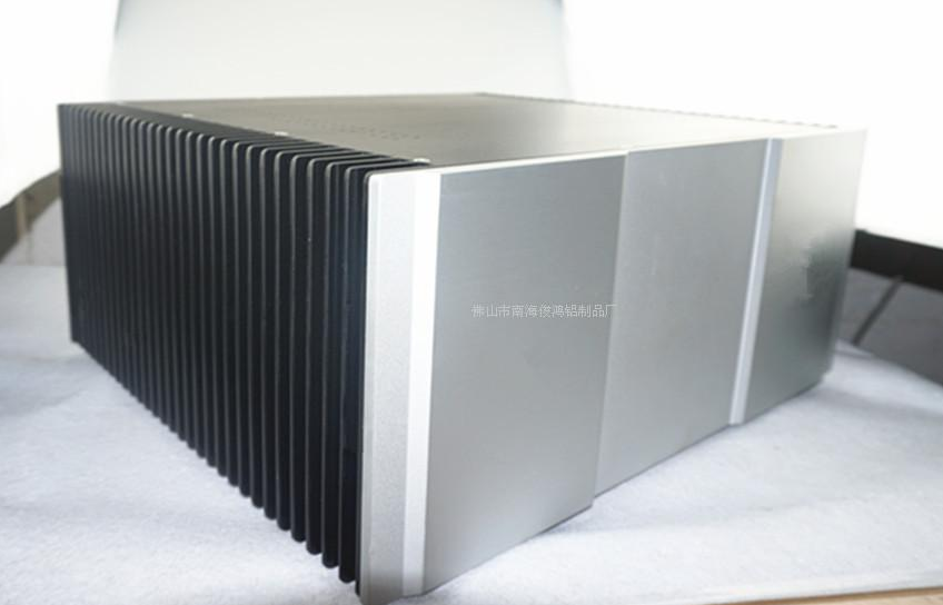 JH4820 full aluminum HIFI DIY class A power amplifier chassis power supply case amp box