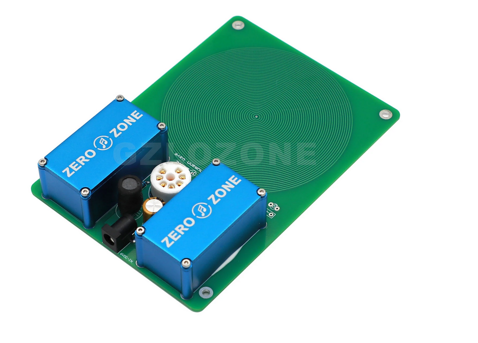 V2.0 FM783 Tube Schumann Wave 7.83HZ Ultra-low Frequency Pulse Generator + PSU