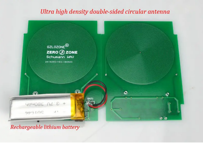 ZEROZONE V18 Portable 7.83HZ Schumann Wave Ultra-low Frequency Pulse Generator
