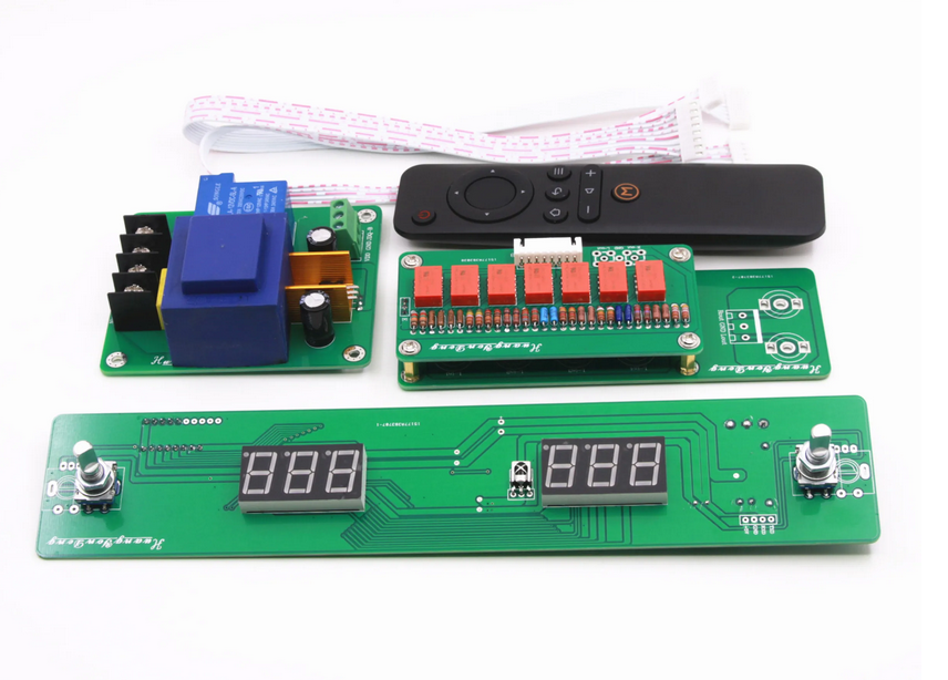 Hi end 128 Steps Remote Volume Control Board Relay Pure Resistor Shunt