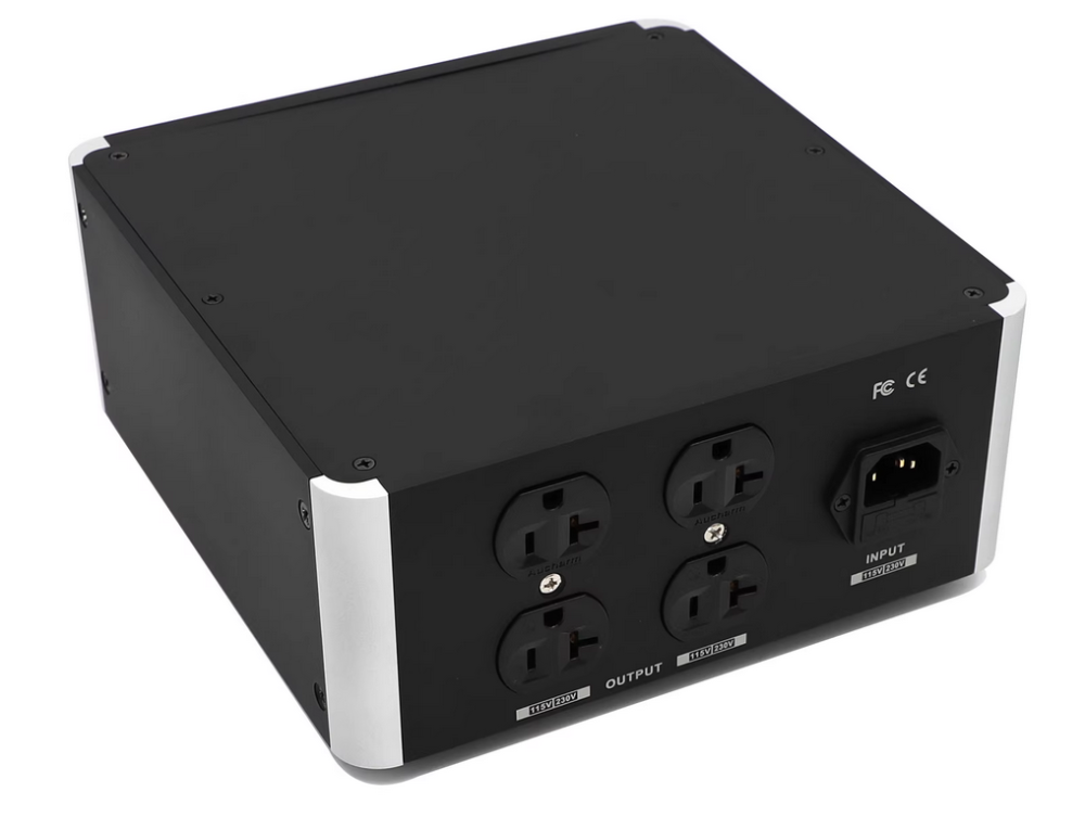 PT-500 HiFi Audio Toroidal Balanced Isolation Transformer 500W AC Power Supply Processor