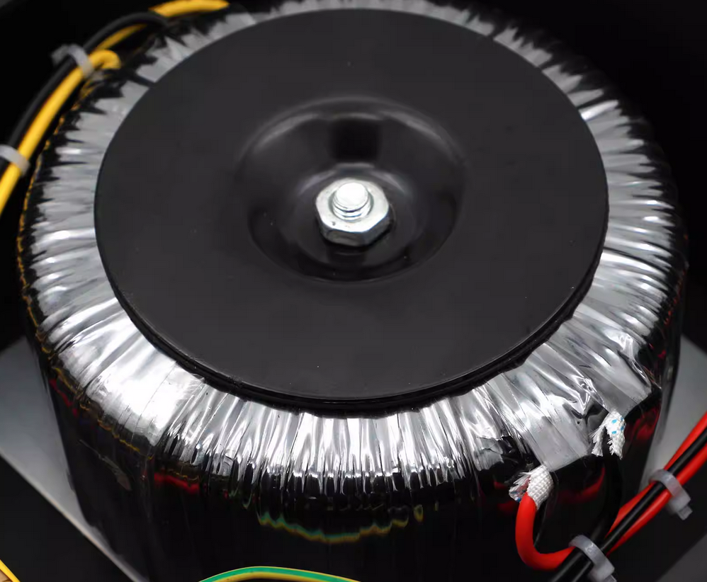 PT-500 HiFi Audio Toroidal Balanced Isolation Transformer 500W AC Power Supply Processor
