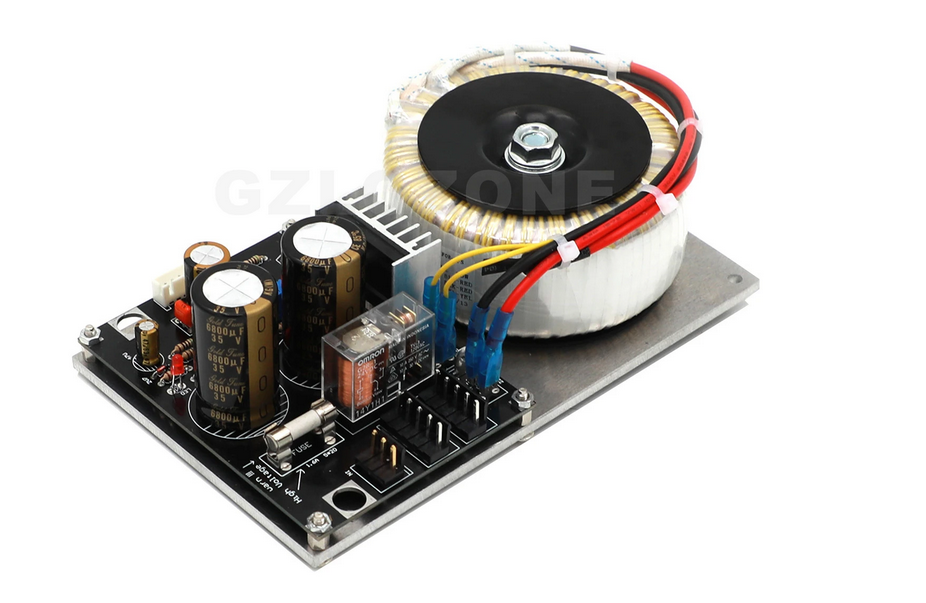 OPPO Player PSU Modified/Upgrade UDP-205 HIFI Silver-plated Version Linear Power Supply board