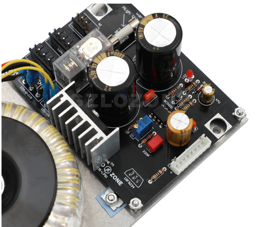 OPPO Player PSU Modified/Upgrade UDP-205 HIFI Silver-plated Version Linear Power Supply board