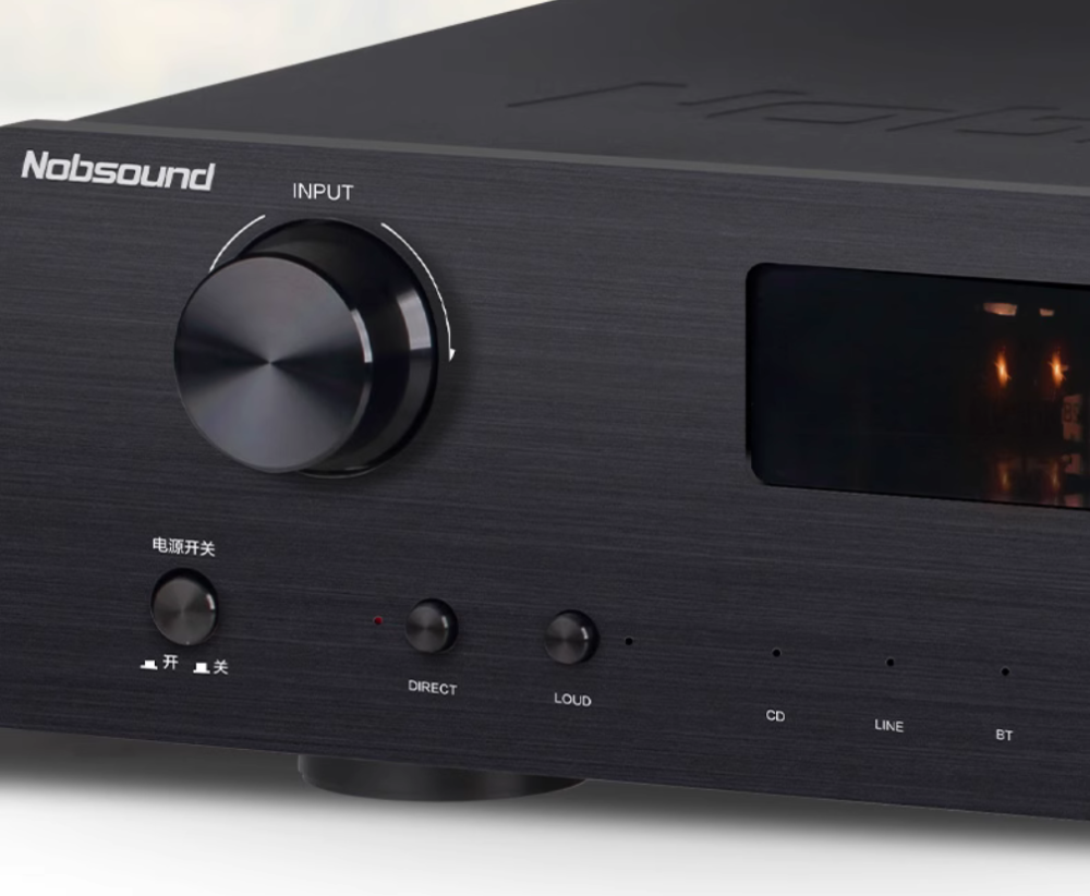 Nobsound PM6 HIFI stereo 140W*2 tube amplifier with bluetooth 5.0