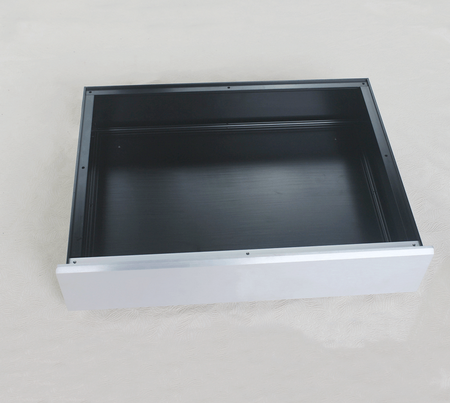JH-430350 full aluminum HIFI DIY amplifier chassis power supply case decoder box