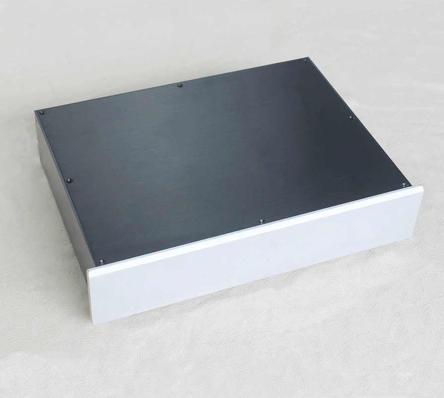 JH-430350 full aluminum HIFI DIY amplifier chassis power supply case ...