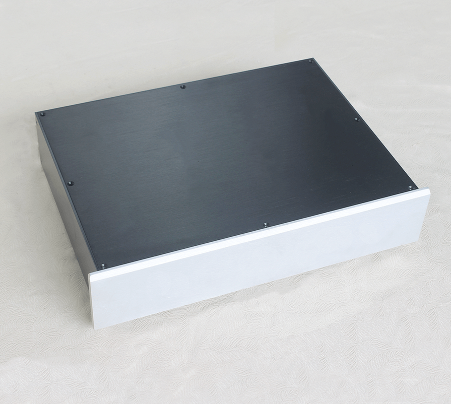 JH-430350 full aluminum HIFI DIY amplifier chassis power supply case decoder box