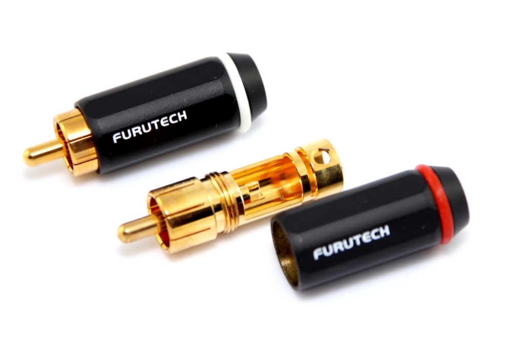 Original genuine FURUTECH FP-126 (G) gold-plated RCA signal plug