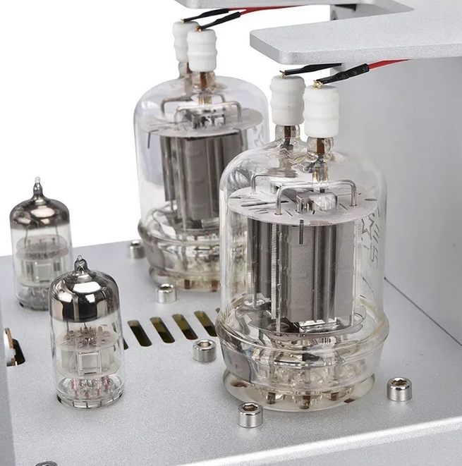 Tube Power Amplifier FU30 Pure Class A Bile Machine Fever Grade Combined with Single-ended Bluetooth 5.0