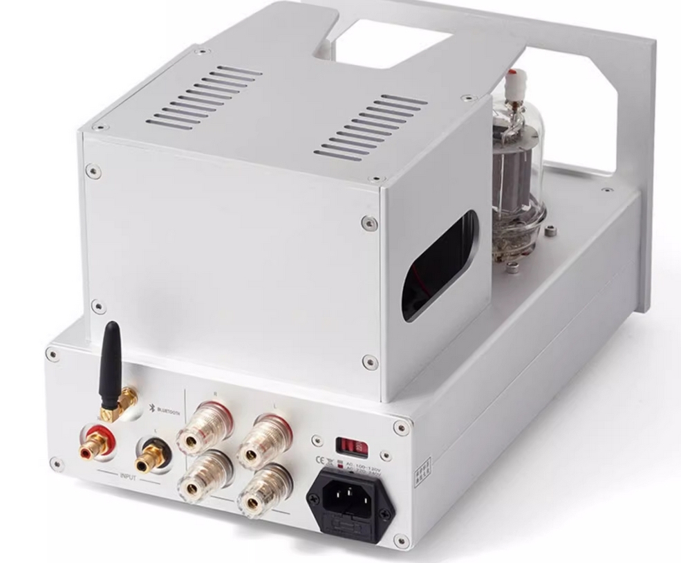 Tube Power Amplifier FU30 Pure Class A Bile Machine Fever Grade Combined with Single-ended Bluetooth 5.0