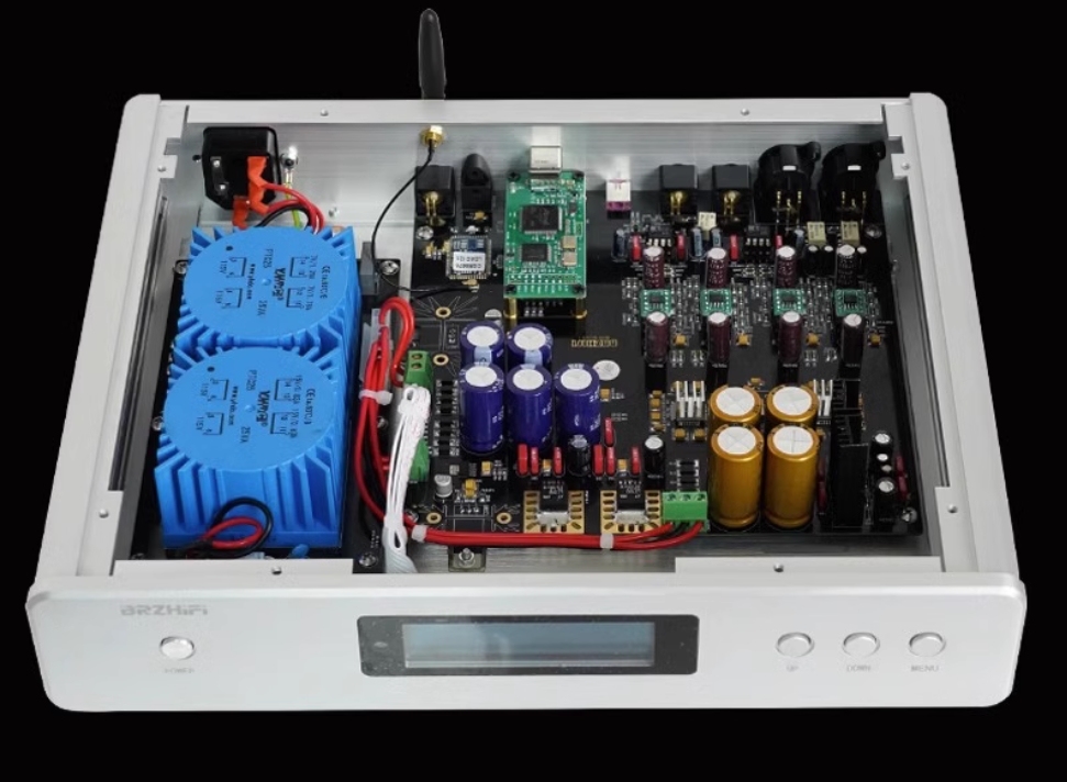 DC300 Flagship  Bluetooth Dual Core ES9038PRO Balanced ES9039PRO Audio Dac Decoder MUSES 03 Op Amp Hifi Fever