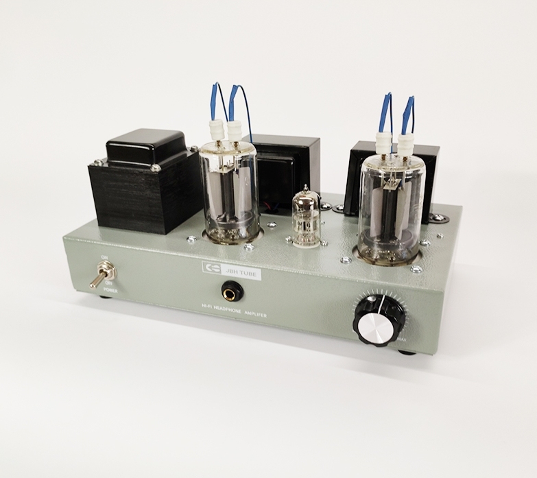 Finished HiFi 6N2+FU19 Vacuum Tube Headphone Amplifier Class A Power Amplifier 4W+4W