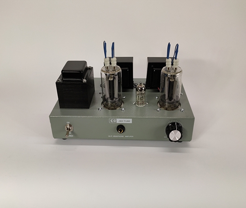 Finished HiFi 6N2+FU19 Vacuum Tube Headphone Amplifier Class A Power Amplifier 4W+4W