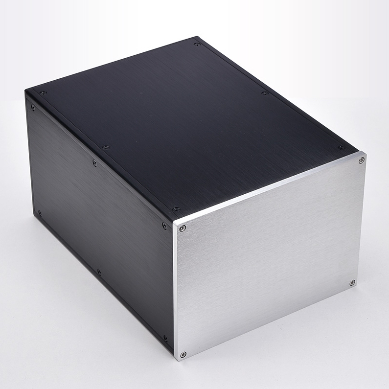 DYT3 All aluminum alloy power supply case Multi purpose box DIY shell amplifier chassis