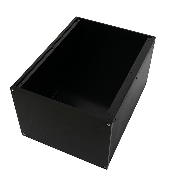 DYT3 All aluminum alloy power supply case Multi purpose box DIY shell amplifier chassis