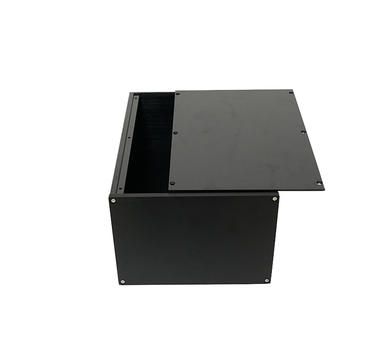 DYT3 All aluminum alloy power supply case Multi purpose box DIY shell amplifier chassis