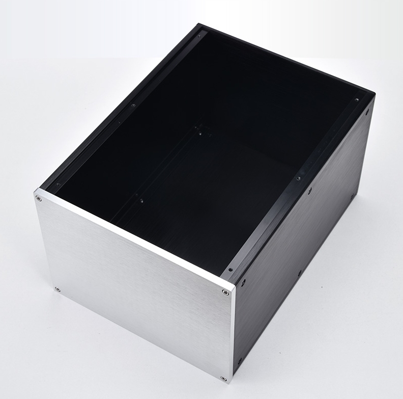 DYT3 All aluminum alloy power supply case Multi purpose box DIY shell amplifier chassis