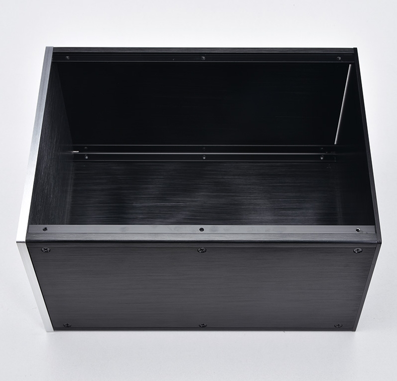 DYT3 All aluminum alloy power supply case Multi purpose box DIY shell amplifier chassis