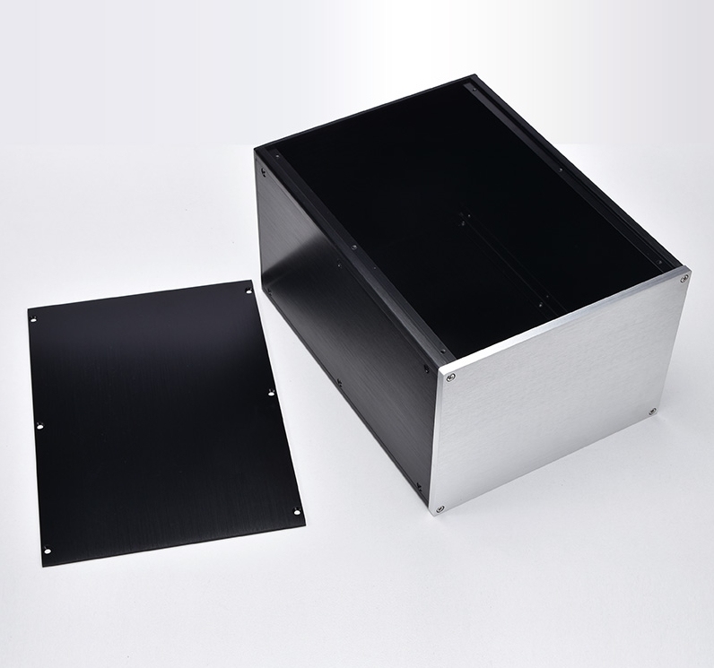 DYT3 All aluminum alloy power supply case Multi purpose box DIY shell amplifier chassis