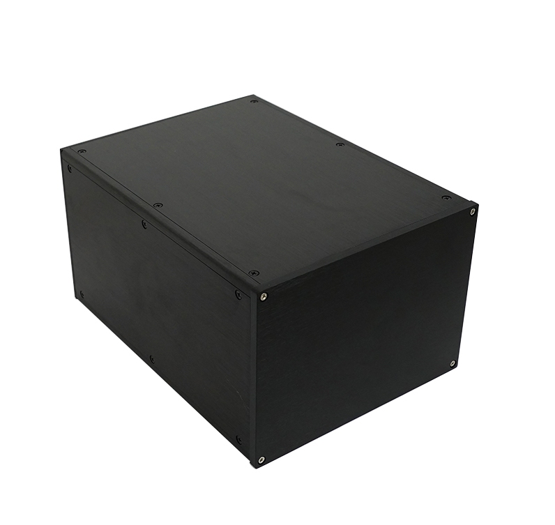 DYT3 All aluminum alloy power supply case Multi purpose box DIY shell amplifier chassis