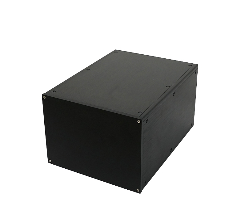 DYT3 All aluminum alloy power supply case Multi purpose box DIY shell amplifier chassis