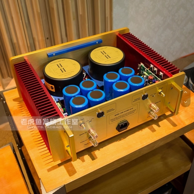 Newest Study Dartzeel NHB-108 Standard Version power amplifier HIFI NO Negative feedback amp circuit power AMP