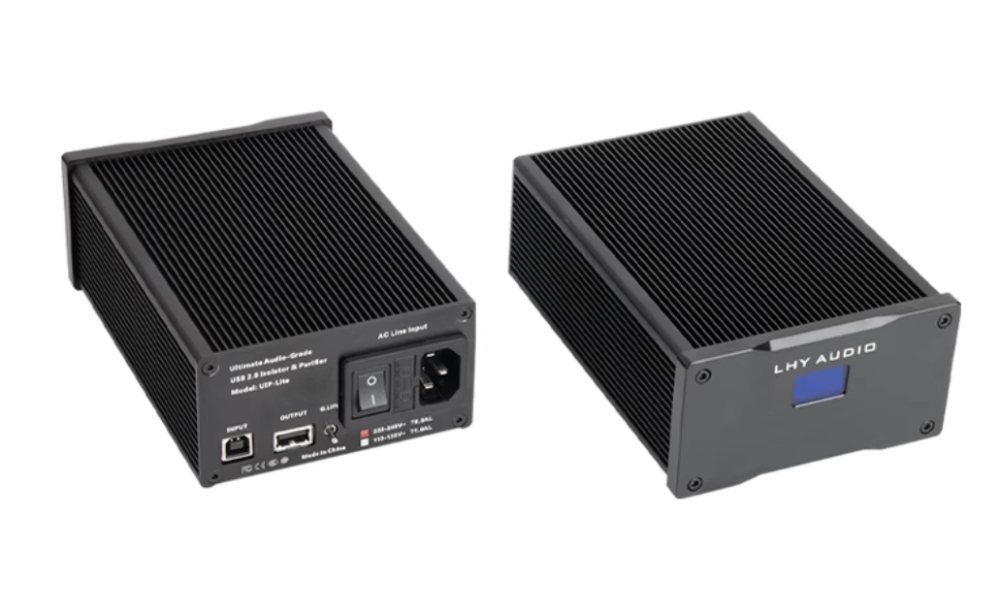 25W DC USB 2.0 HIFi Isolation Purifier Balance Signal Filtering Linear Power Supply