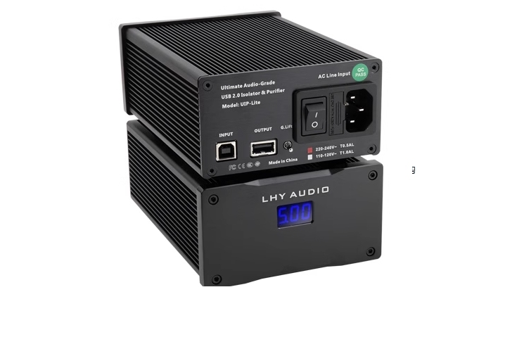 25W DC USB 2.0 HIFi Isolation Purifier Balance Signal Filtering Linear Power Supply