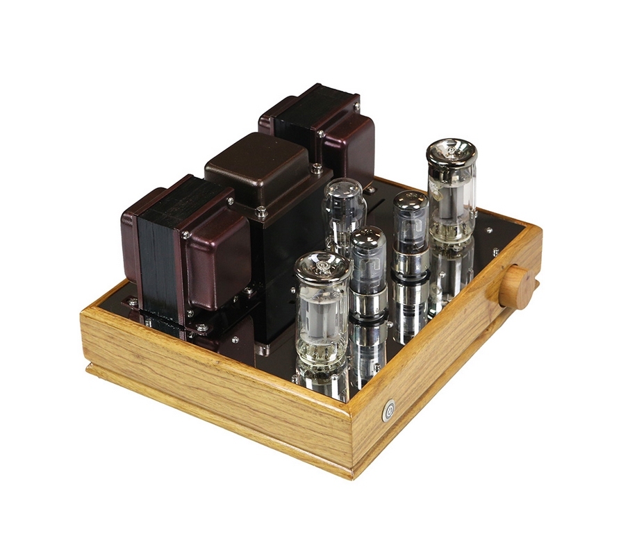 FU50 12WX2 Single ended tube amplifier small 300B transistor superlinear dual-mode tube amp