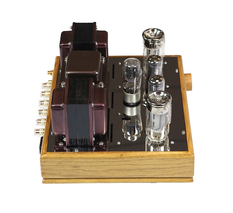 FU50 12WX2 Single ended tube amplifier small 300B transistor superlinear dual-mode tube amp