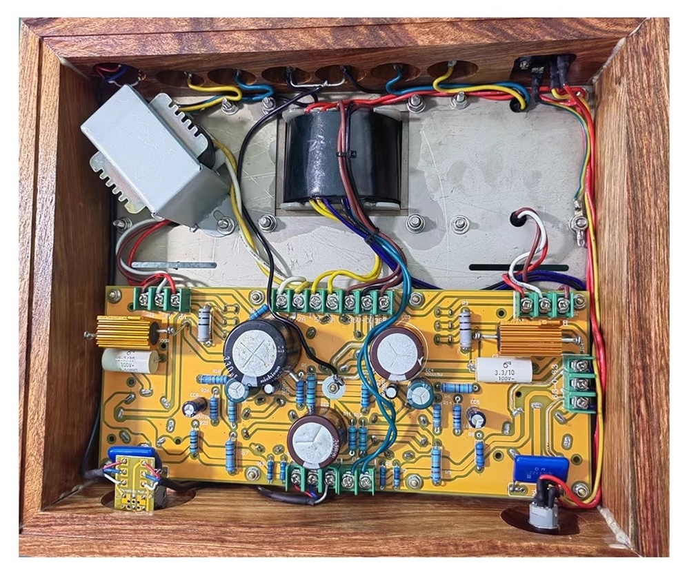 FU50 12WX2 Single ended tube amplifier small 300B transistor superlinear dual-mode tube amp