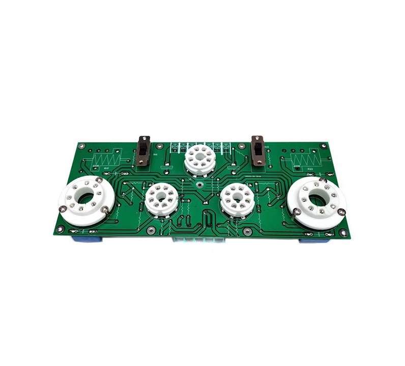 FU50 12WX2 Single ended tube amplifier small 300B transistor superlinear dual-mode tube amp