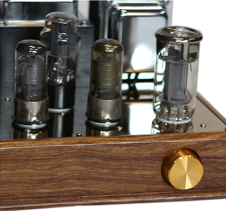 FU50 12WX2 Single ended tube amplifier small 300B transistor superlinear dual-mode tube amp