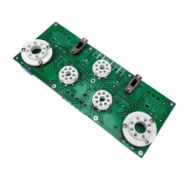 FU50 12WX2 Single ended tube amplifier small 300B transistor superlinear dual-mode tube amp