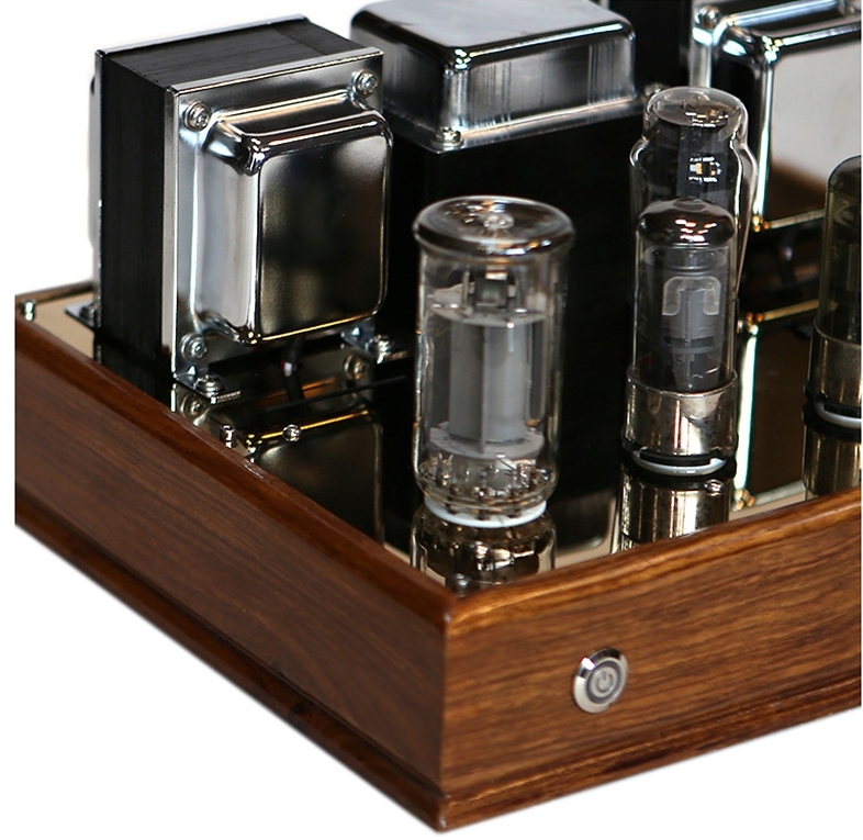 FU50 12WX2 Single ended tube amplifier small 300B transistor superlinear dual-mode tube amp