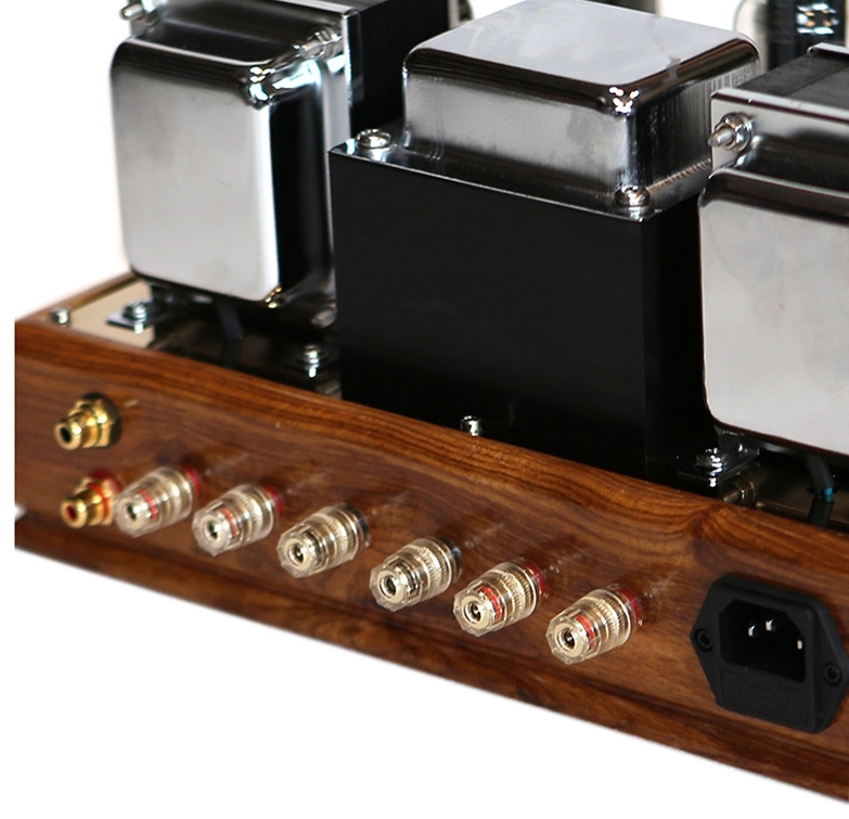 FU50 12WX2 Single ended tube amplifier small 300B transistor superlinear dual-mode tube amp
