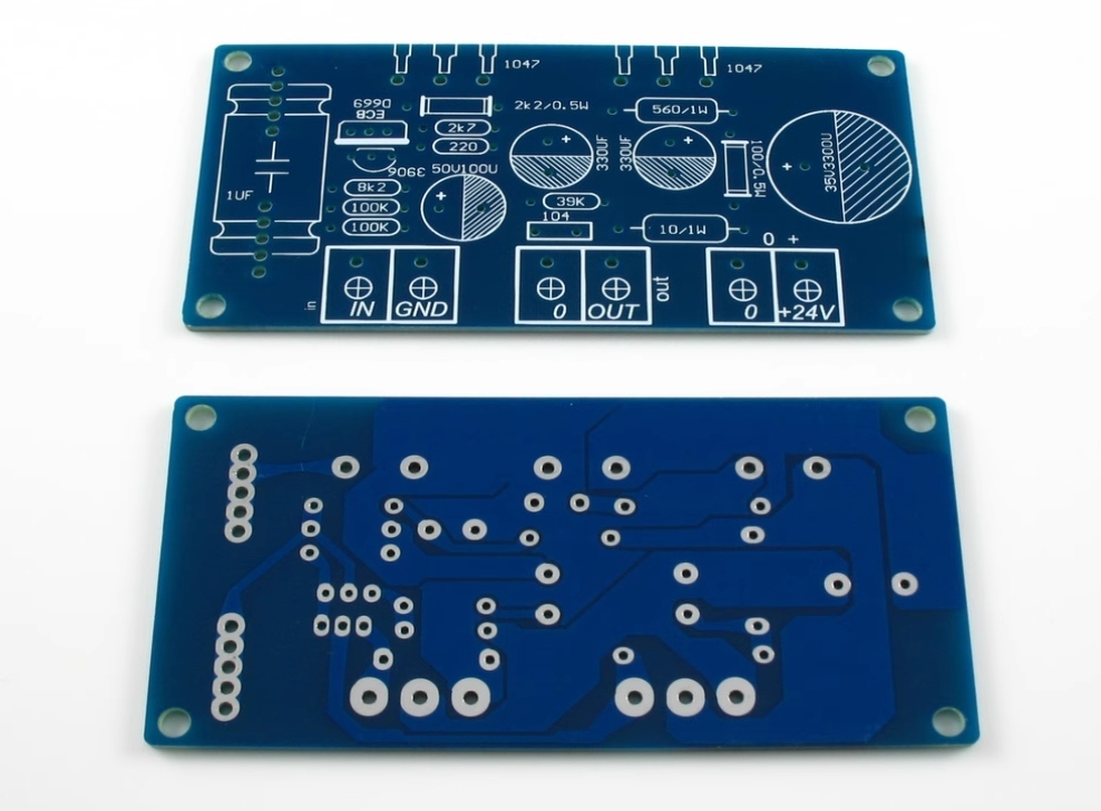 HOOD JLH 1969 Class A Power amp kit 2 channel amplifier 10W+10W