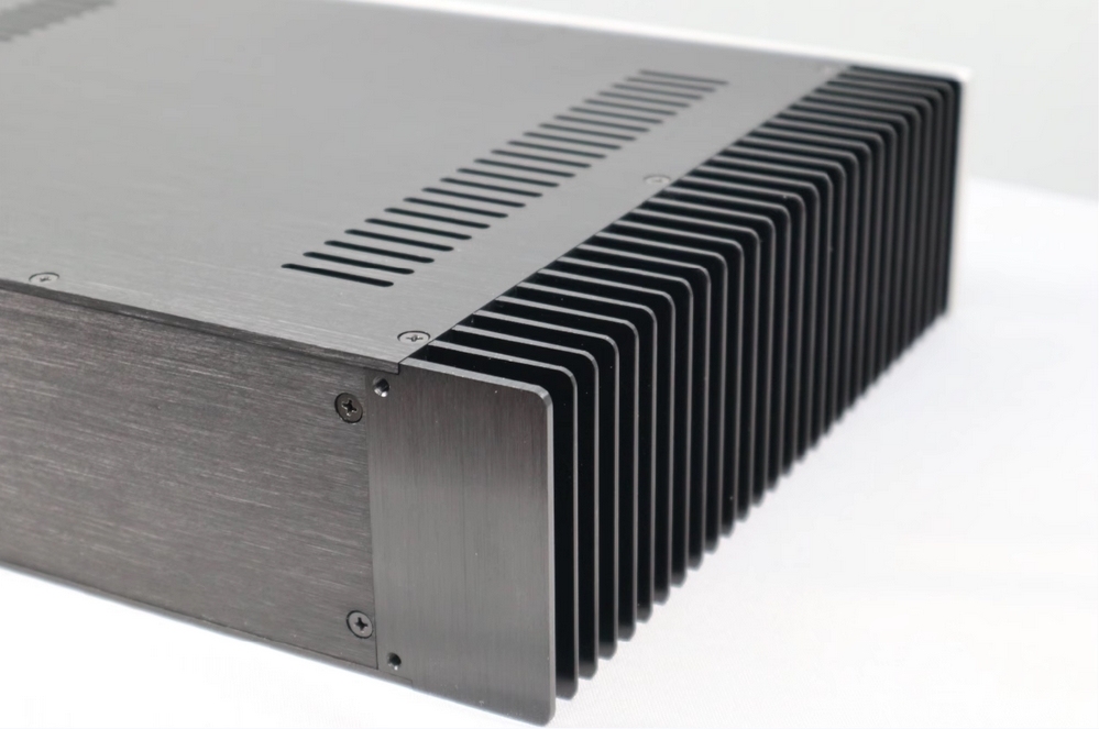 Full Aluminum HIFI power Amplifier Chassis Amp Enclosure / Pre-Amp install Case Box 430*90*308mm BZ4309