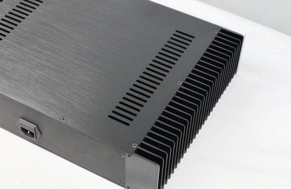 Full Aluminum HIFI power Amplifier Chassis Amp Enclosure / Pre-Amp install Case Box 430*90*308mm BZ4309