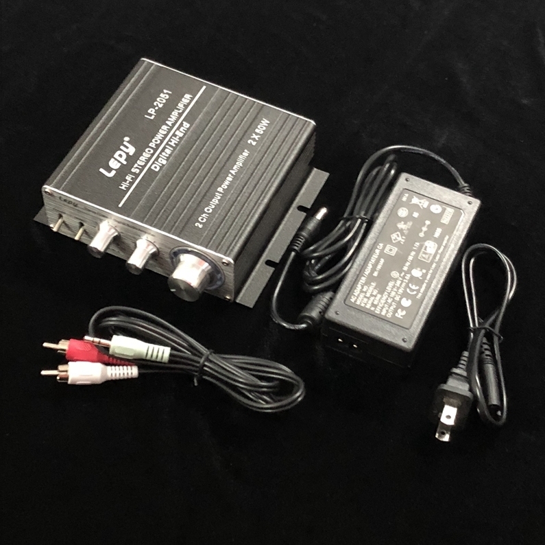 Lepy TK2051 50W*2 stereo  HIFi sound quality digital high-power amplifier