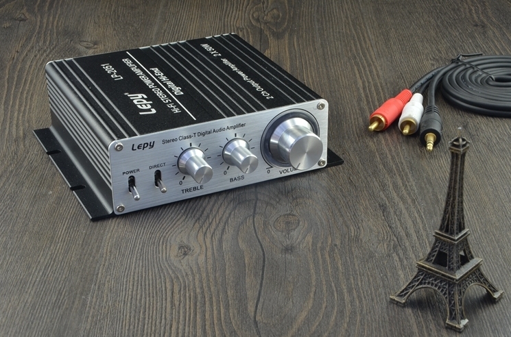 Lepy TK2051 50W*2 stereo  HIFi sound quality digital high-power amplifier