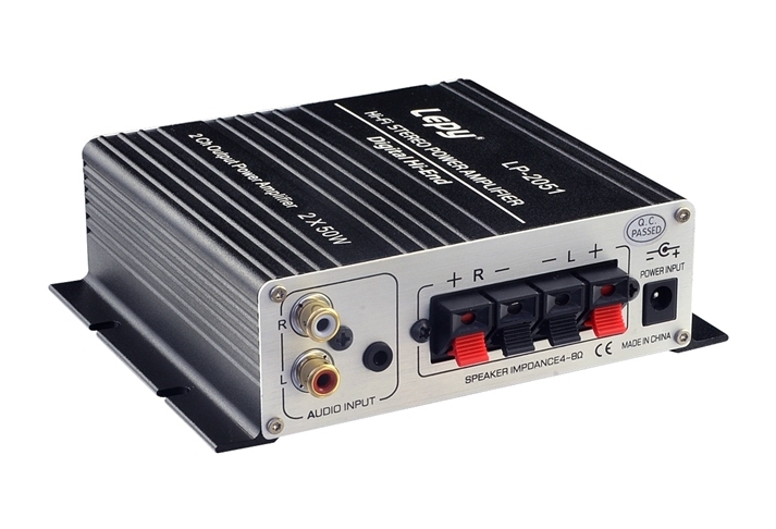 Lepy TK2051 50W*2 stereo  HIFi sound quality digital high-power amplifier